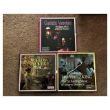 Vinyl records (first living room )