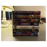 Kids vhs lot (Cinderella box empty)