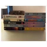 VHS lot (first living room )