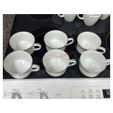 Queen anne mugs set             (Kitchen)