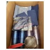 Picnic items lot ( garage 1back wall)