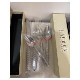 New Ralph Lauren Equestrian Braid 5pc Place