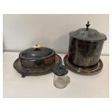 Vintage Silver Plate Items