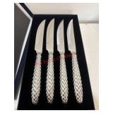 New Ralph Lauren Equestrian Braid Steak Knives