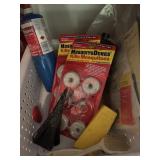 Garage lot of Mosquito dunks Propane and wedges