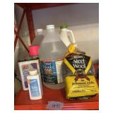 Misc Little Shelf lot                    (House 2