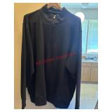 Medium Mens LL Bean Half Zip     (Hallway Closet