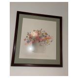 Large Rosalyn Gale Powell Framed Art