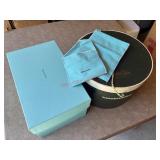 Tiffany & Co Bags / Box and Hat Box     ( Garage