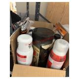 Spray Waterproofing and Bungees lot