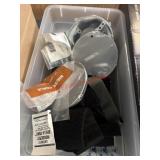 Velcro Wraps and More box lot