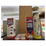 Stick a Fly , Finch Feeder and Mosquito Repellent