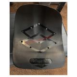 Relaxo-Bak orthopedic sacroiliac seat