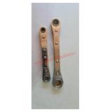 (2) Proto Wrenches (garage 1 table)