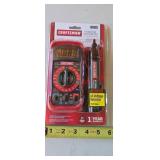 Craftsman 7-Function Multimeter (garage 1 table)
