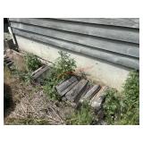 Wood and Concrete Blocks lot