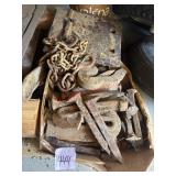 Rail Road Spikes and more metal     ( Garage