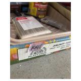 Painting Trays and paint supplies     ( Garage
