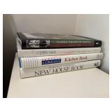 Lot of 4 Coffee Table Books      (House 1 Living