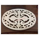 2002 ODI Cast Enamel Trivet      (House 1 Living