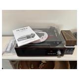 3 in 1 Turntable Victrola WORKS (Found Original