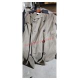 Lined London Fog trentch coat Garage one