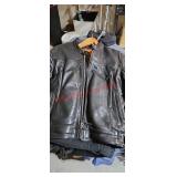 Beautiful leather jacket Garage one