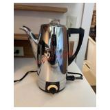 Clean Electric Percolator VTG