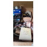 Box Lot: Faucet handles, more (garage 1)