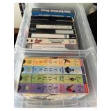 yoga VHS'S                               (House 1
