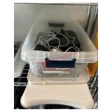 Wii Console with Accessories Untested