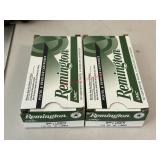 Two Boxes 9MM Luger Ammo         (House 1 Main