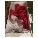 wine glasses lot (garage 1)