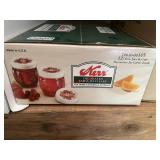 jam and jelly jars (garage 1)