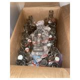 vinegar bottles(garage 1)