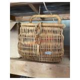 wicker panic basket (garage 1)