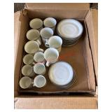 Cups Plates Bowls Matching set Rosenthal Chian