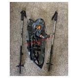 Atlas 9 Series trail snowshoes