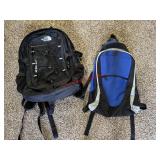 Newer North Face Back Pack lot