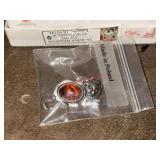 Amber Bellied Lion pin                   (house 1