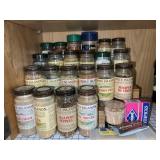 Spice rack lot