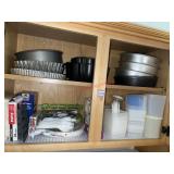 Kitchen lot consists of the entire contents of