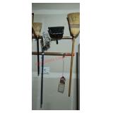 Broom lot garage one