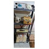 Metal shelf only pick up after oneGarage one