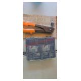 Hand Rivet Tool and more (garage 1 table)