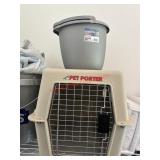 Animal Kennel and bucket lot