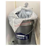 Bucket and Rags lot