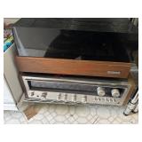 Kenwood Receiver and United Audio Record Player