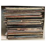 Large lot of records      (House 1 Living Room_)