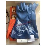 two pairs of Rubber Gloves